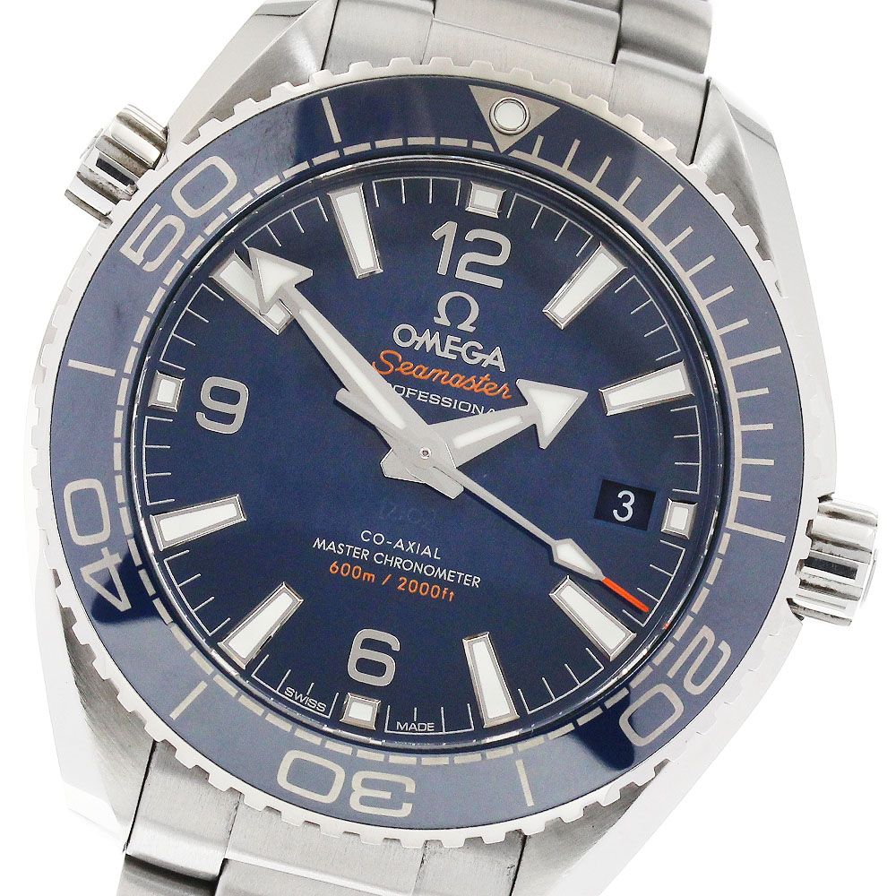 ☆良品 オメガ シーマスター プラネットオーシャン 600M メンズ 【中古】