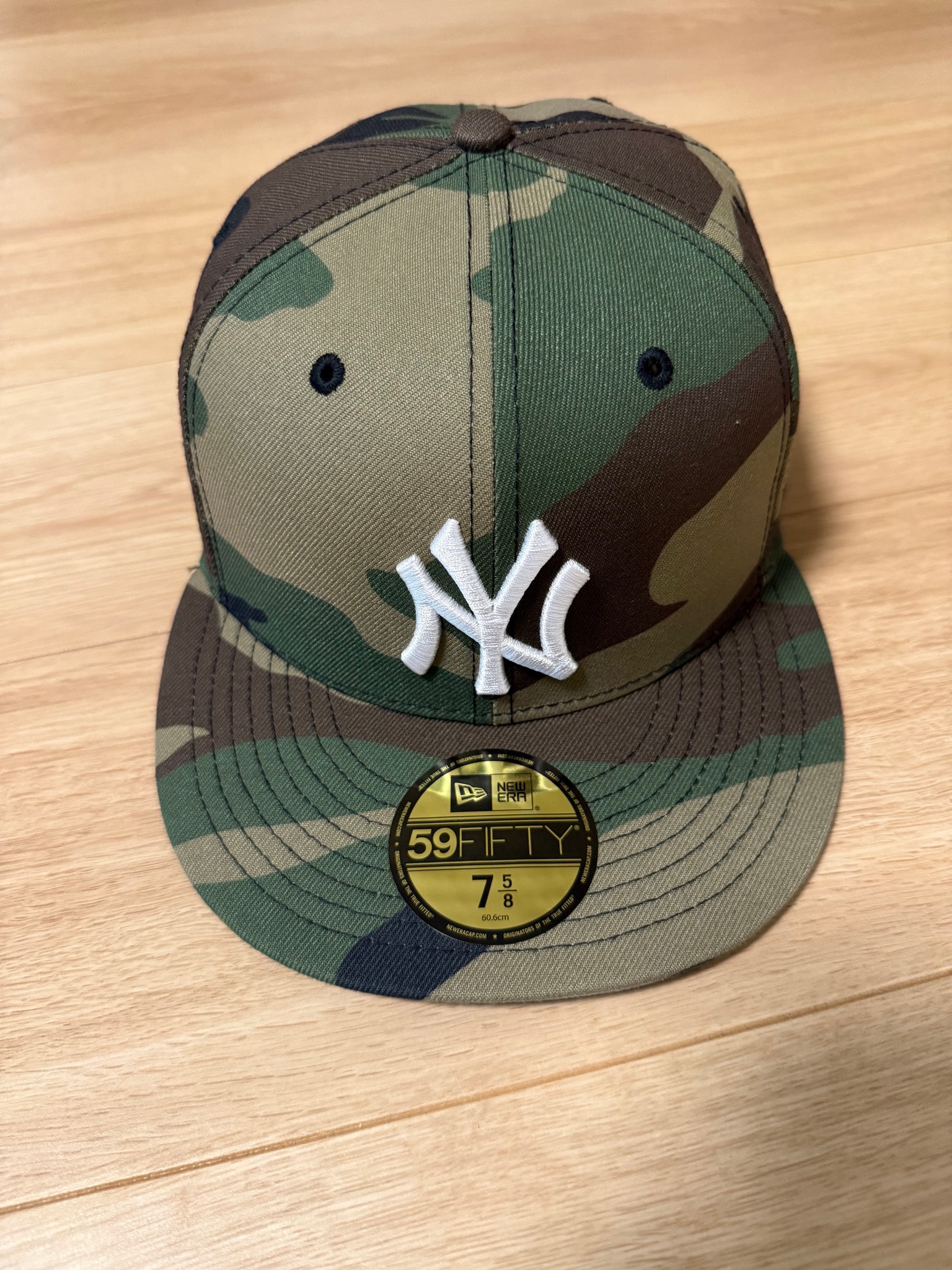 Supreme x New York Yankees New Era "Woodland Camo"