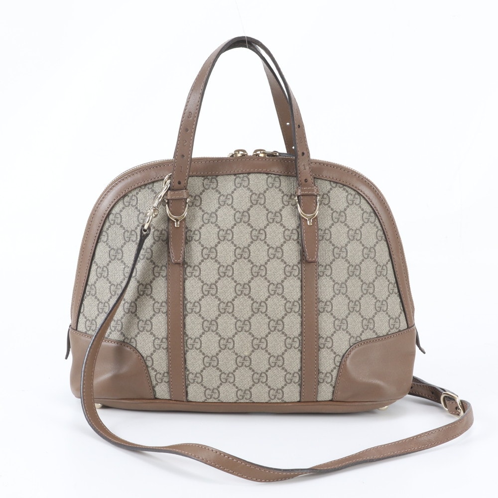 ■美品 グッチ GGスプリームニース 309617 ショルダーバッグ