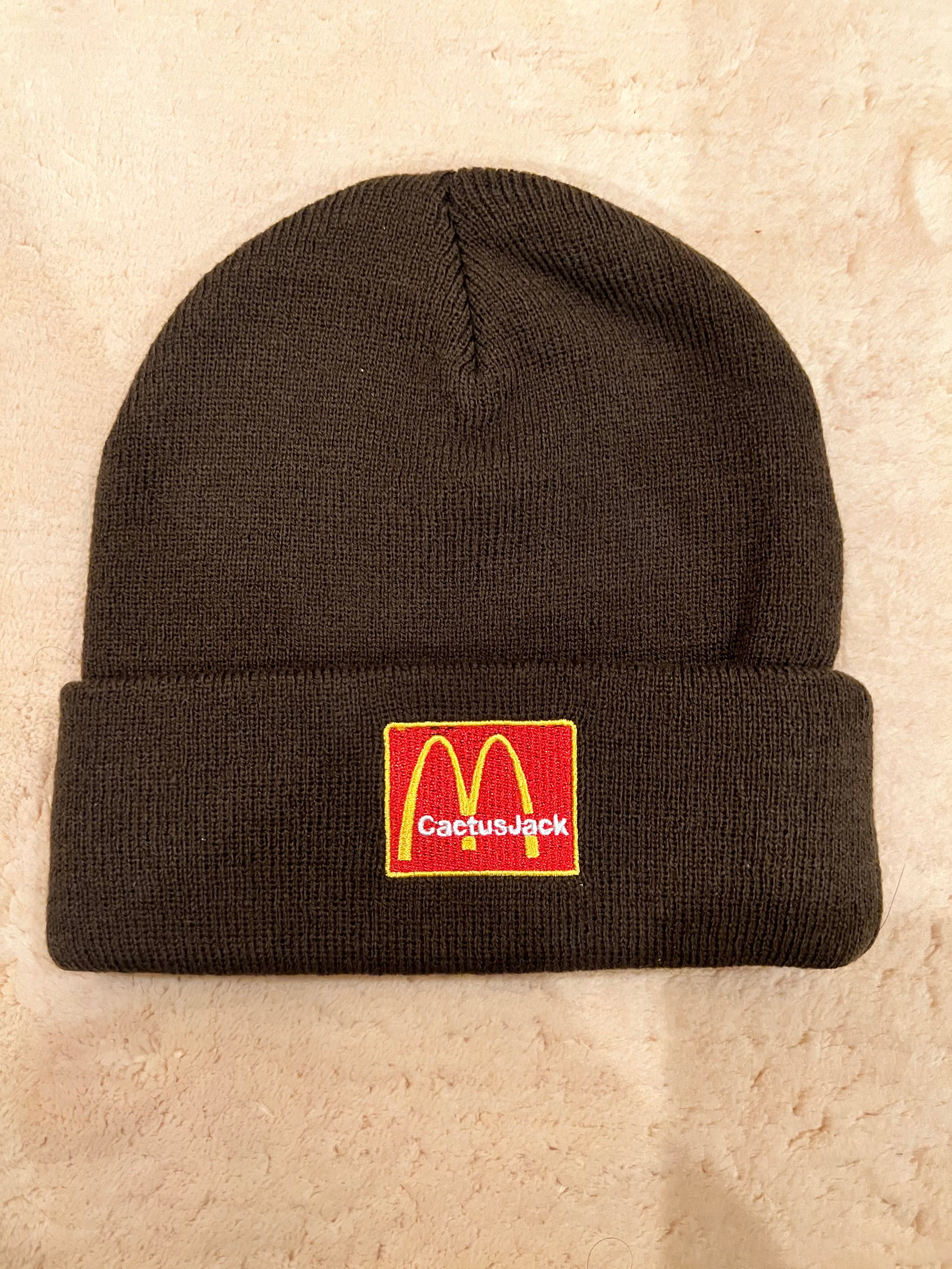 Travis Scott Cactus Jack x McDonald's Cj Arches Beanie "Brown"