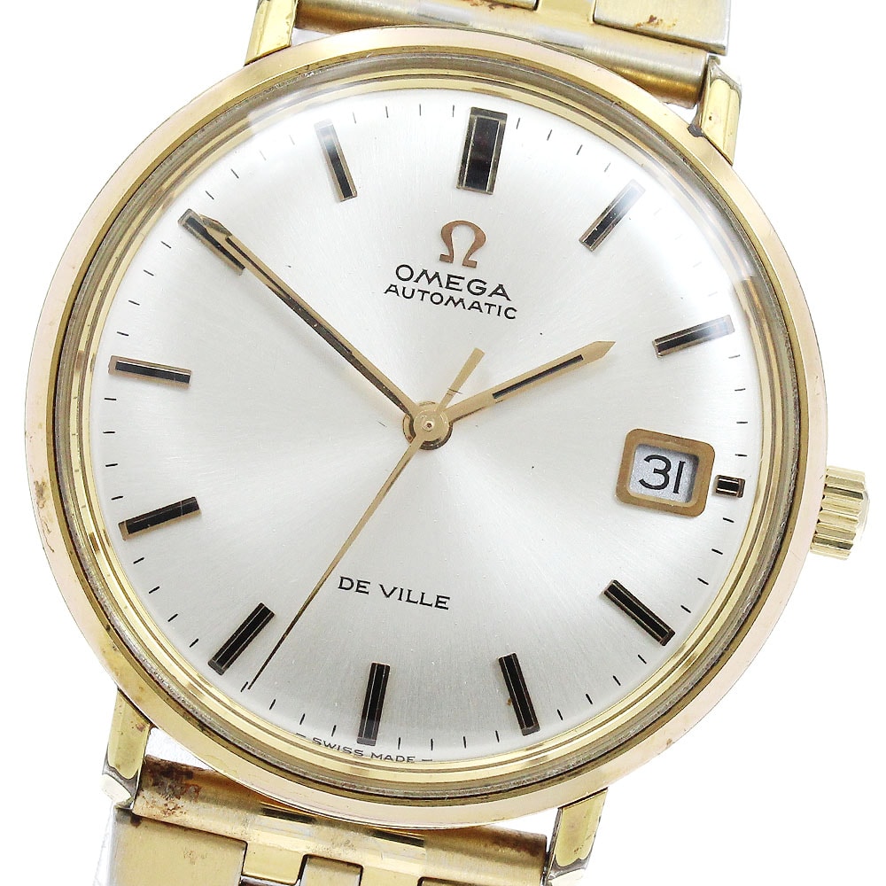 オメガ OMEGA デビル デイト 自動巻き メンズ _910576