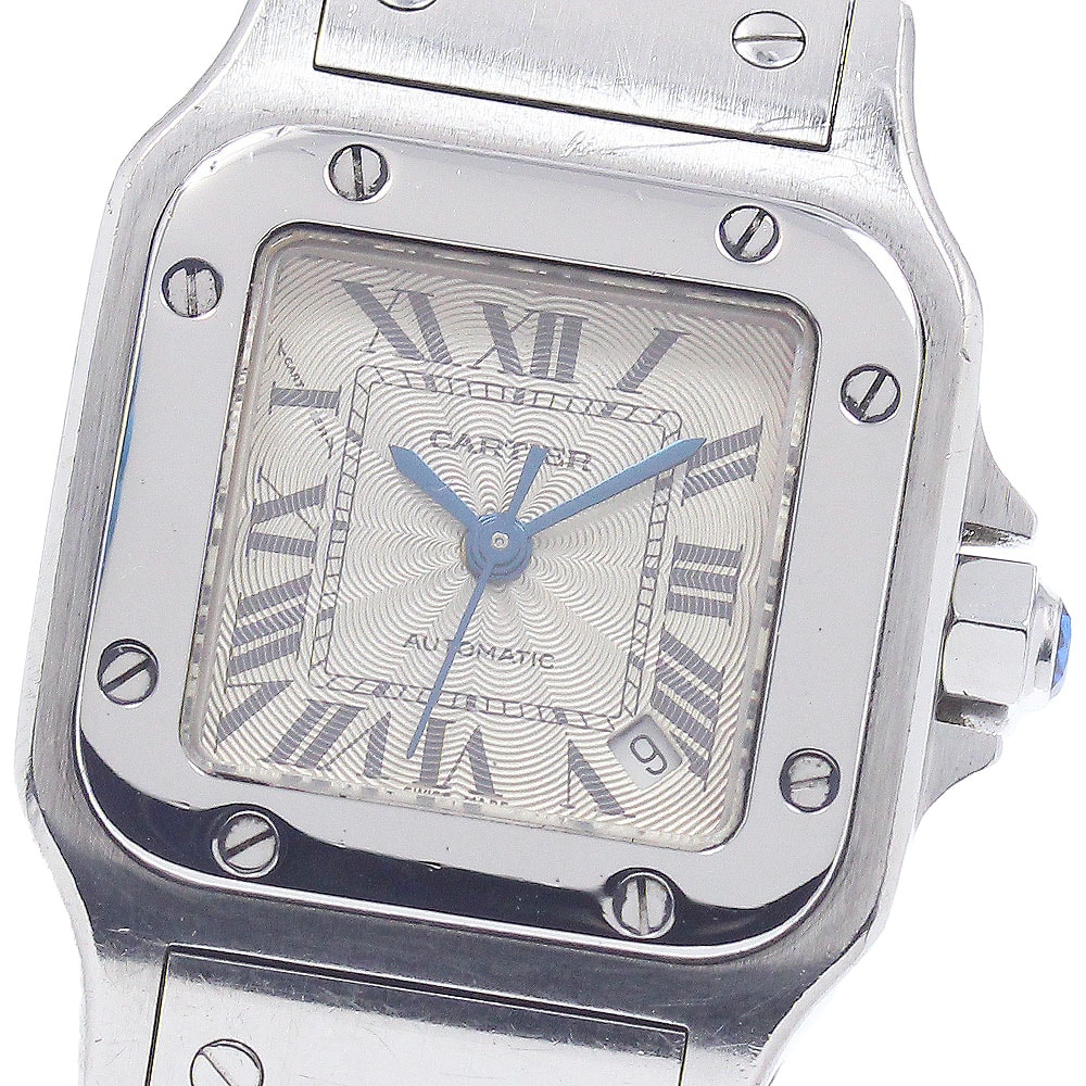 カルティエ サントスガルベSM W20062D6 レディース 【中古】