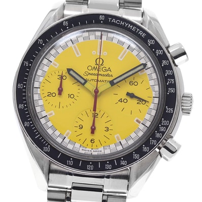 オメガ スピードマスター レーシング シューマッハ メンズ 【中古】