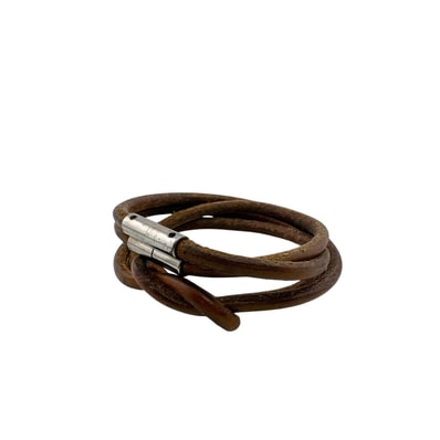エルメス HERMES ブレスレット ヘラクリード ブラウン