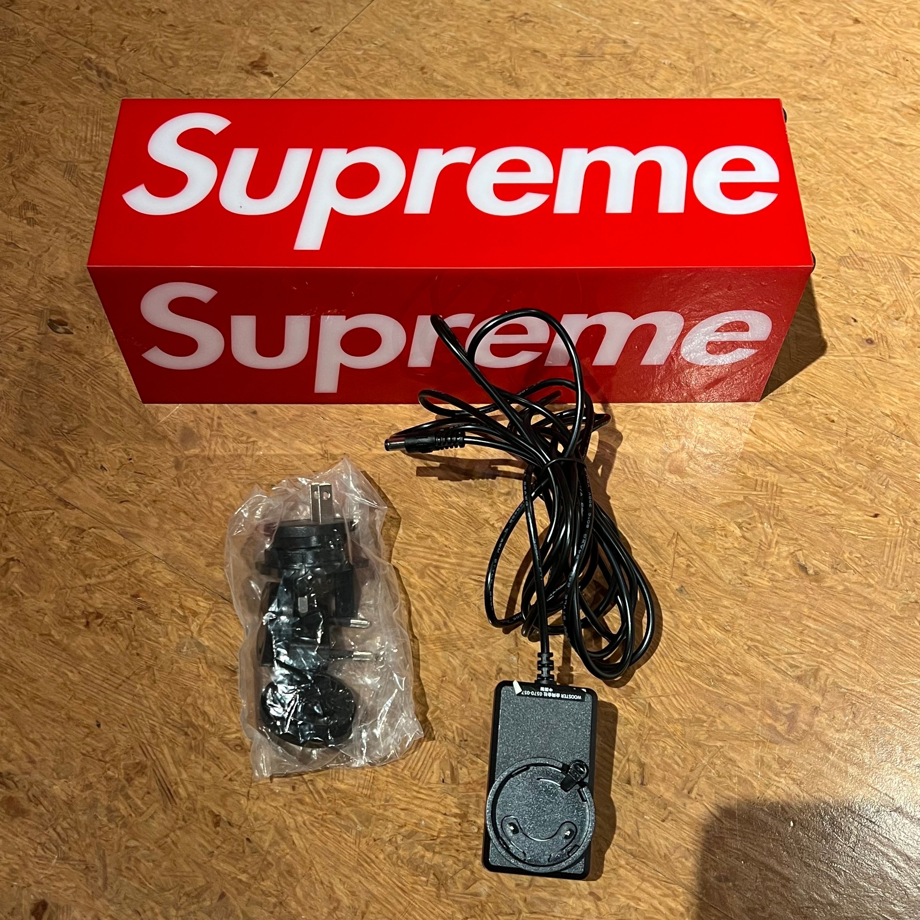 Supreme Box Logo Lamp 