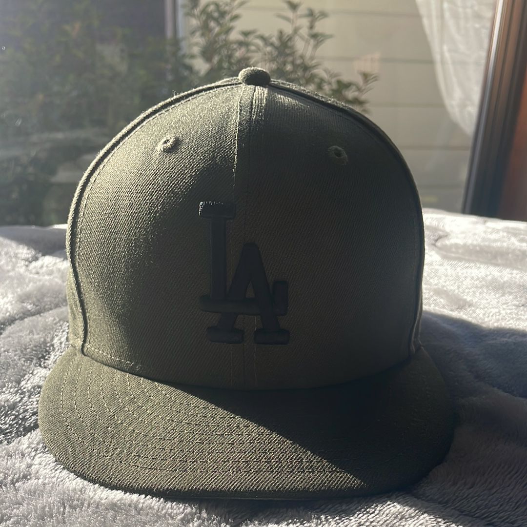 NEW ERA x THE CAP NORTHERN OLIIVE 59Fifty Los Angeles Dodgers "Olive"