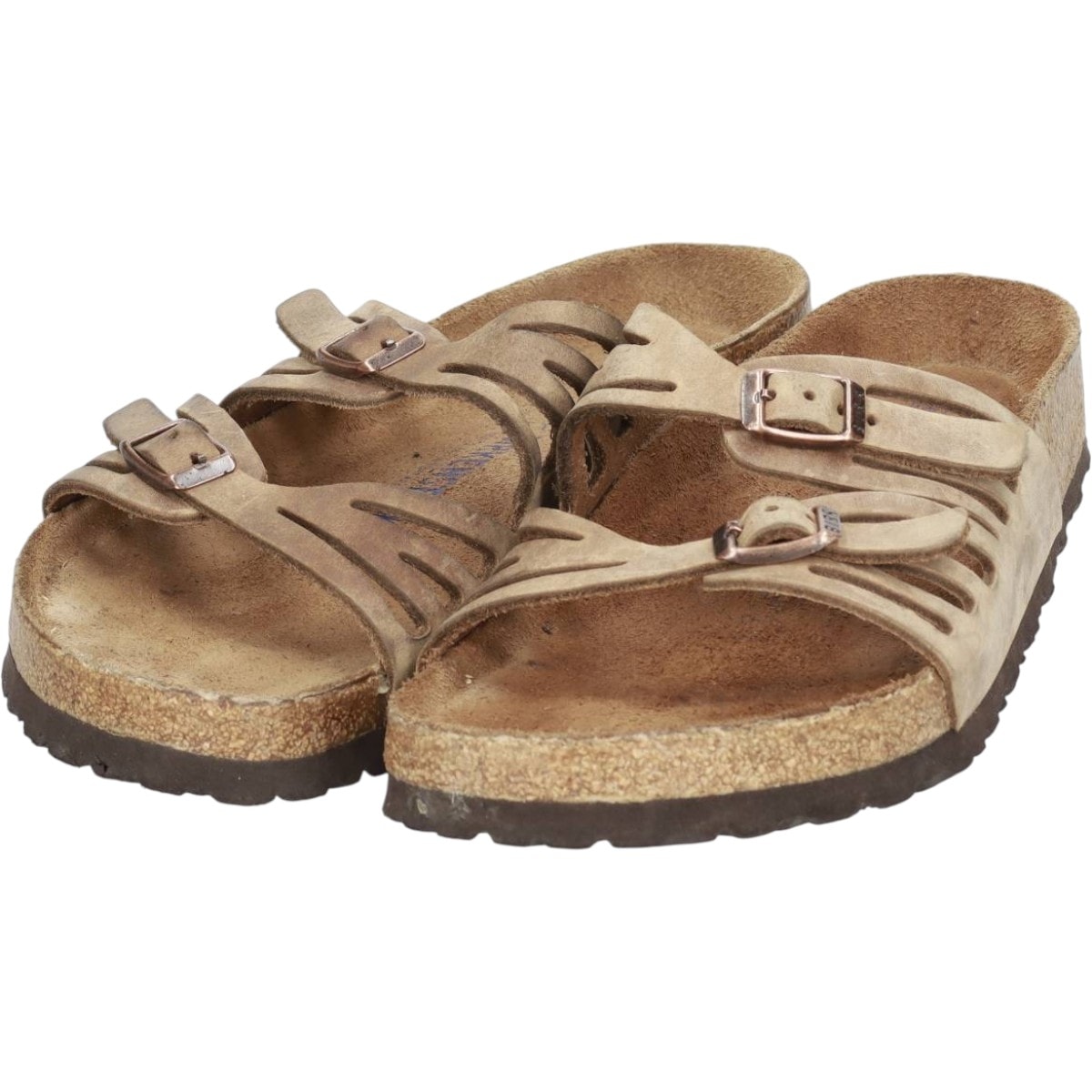 古着 ビルケンシュトック BIRKENSTOCK グラナダ コンフォートサンダル ドイツ製 40 レディース25.0cm相当/saa016004