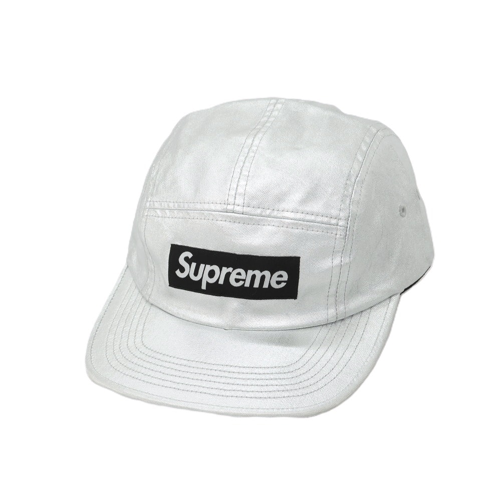 【中古】シュプリーム Supreme 2025年春夏 コットン キャンプキャップ シルバー【サイズONE SIZE(58cm)】【メンズ】