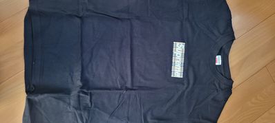 Supreme / Burberry Box Logo Tee "Black"