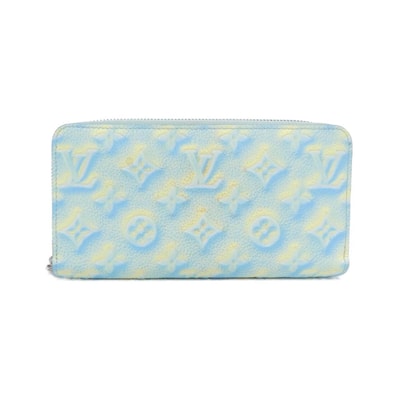 ルイヴィトン モノグラム アンプラント(サマー スターダスト) ジッピー ウォレット M81466 財布
