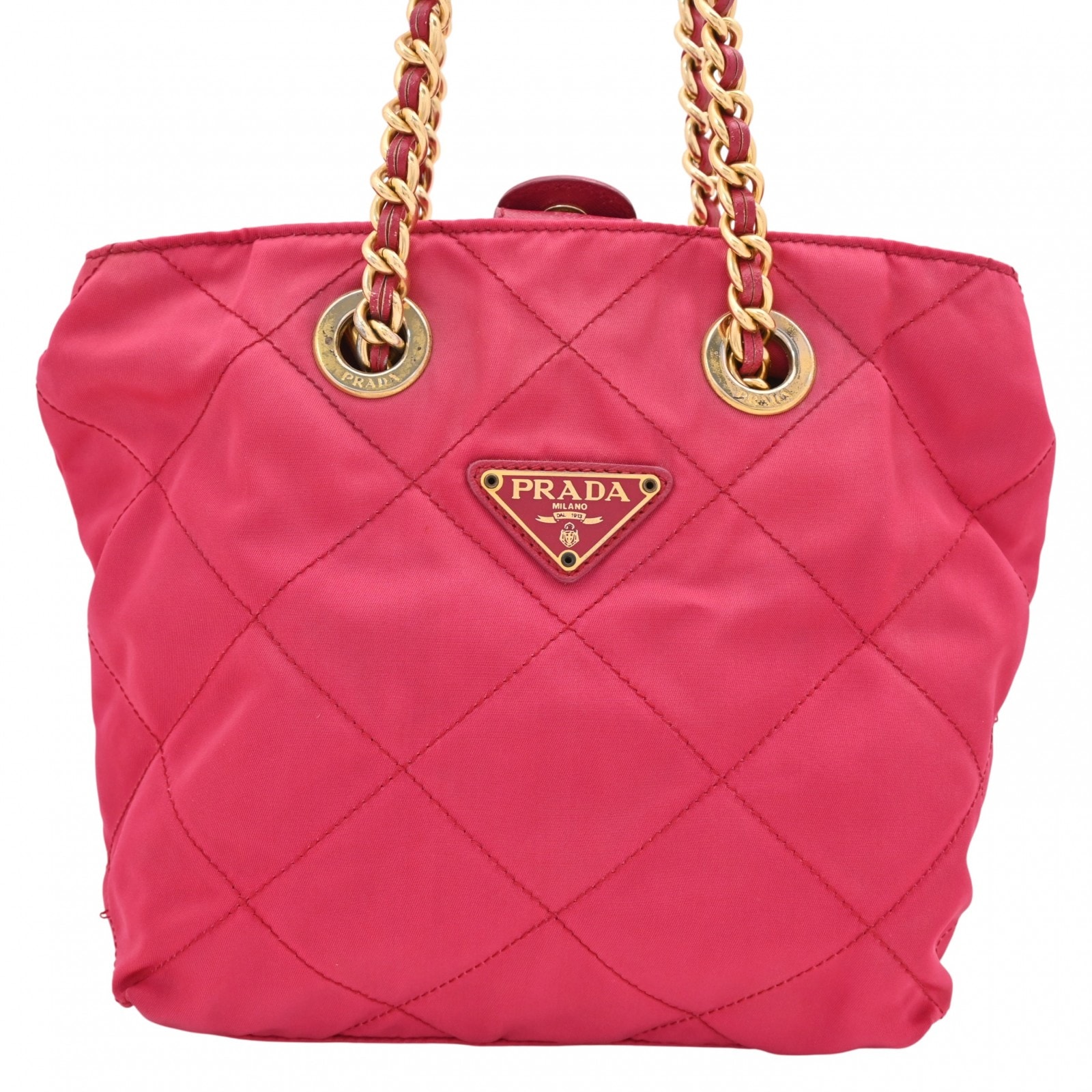 プラダ ショルダーバッグ レディース