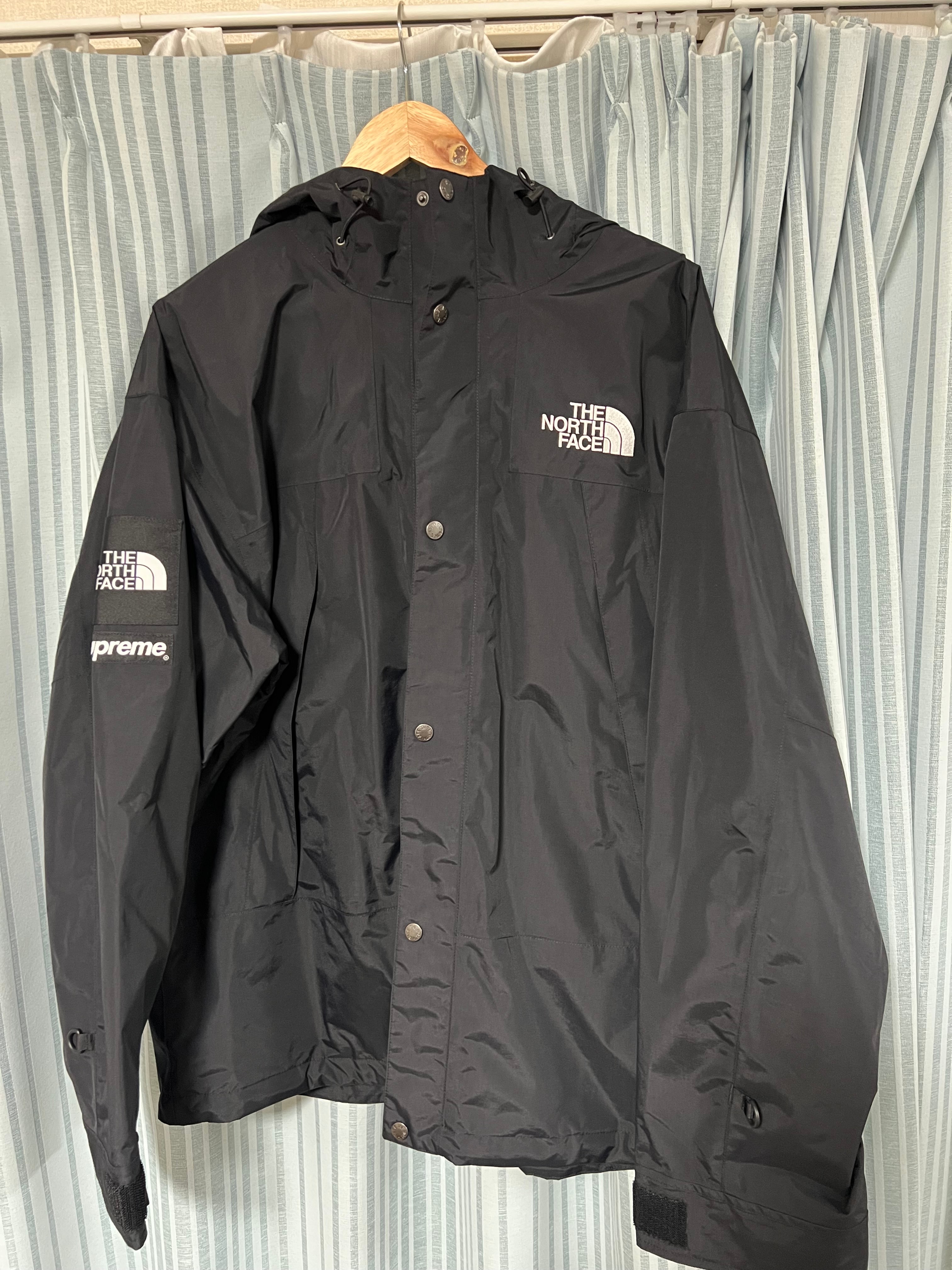 Supreme x The North Face Mountain Jacket "Black"