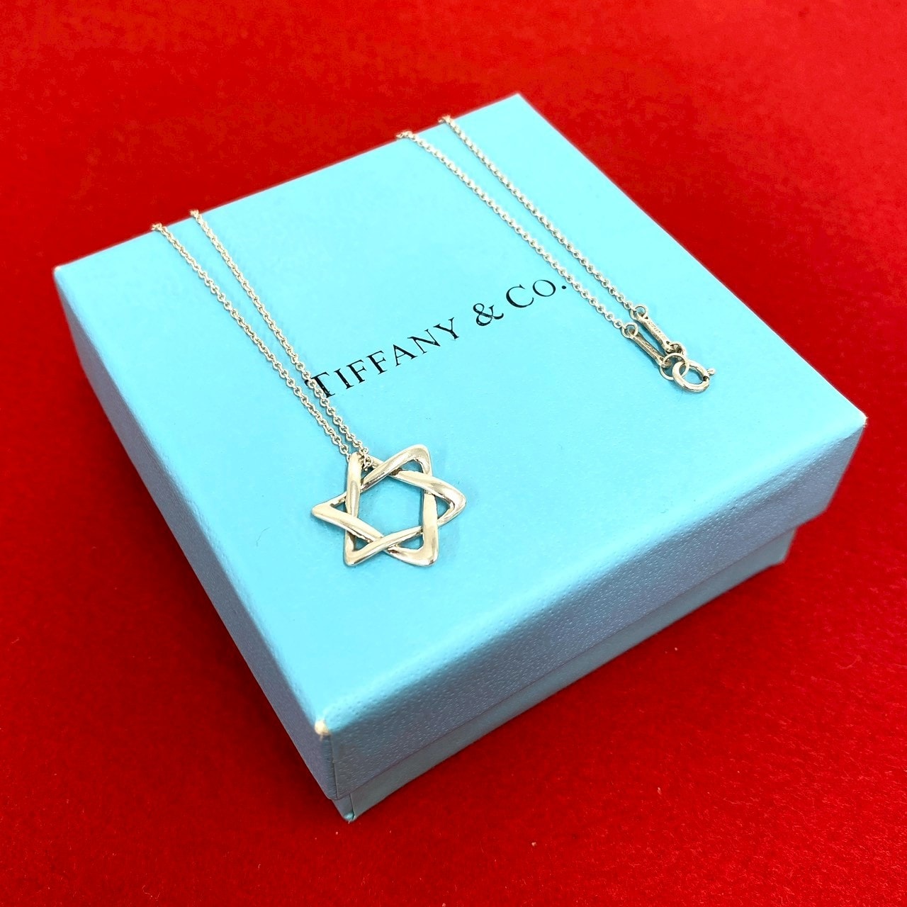 B (目立った傷や汚れなし)】TIFFANY&Co. ティファニー スター オブ