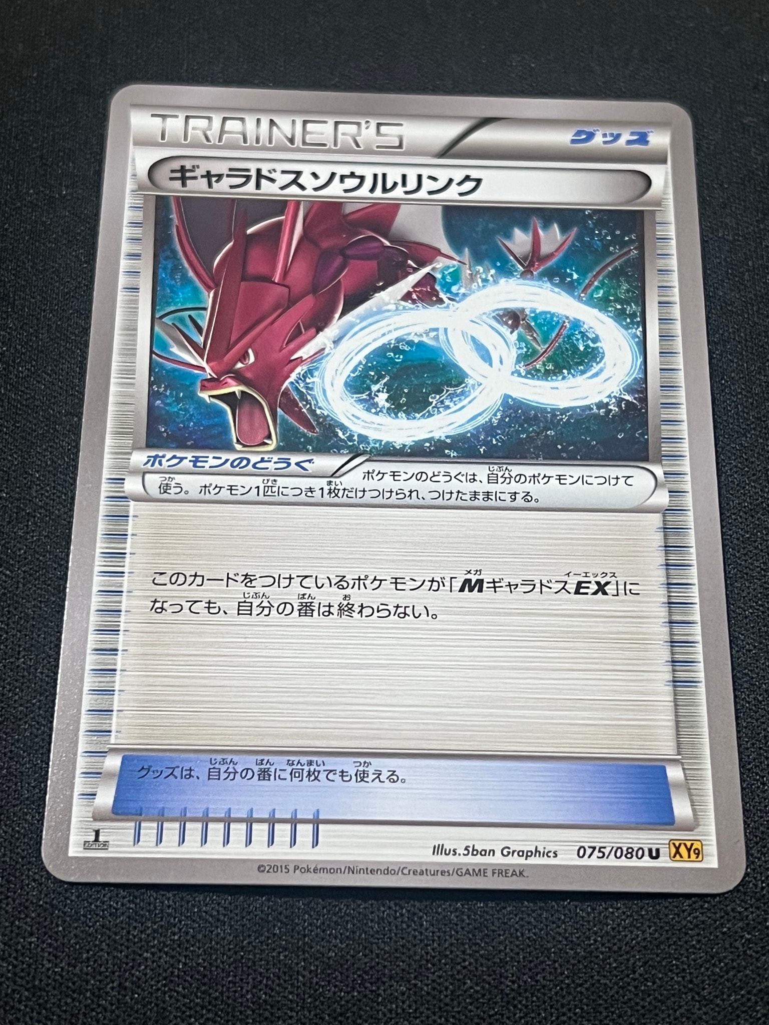 ギャラドスソウルリンク U :1ED [XY9 075/080](拡張パック「破天の怒り」)