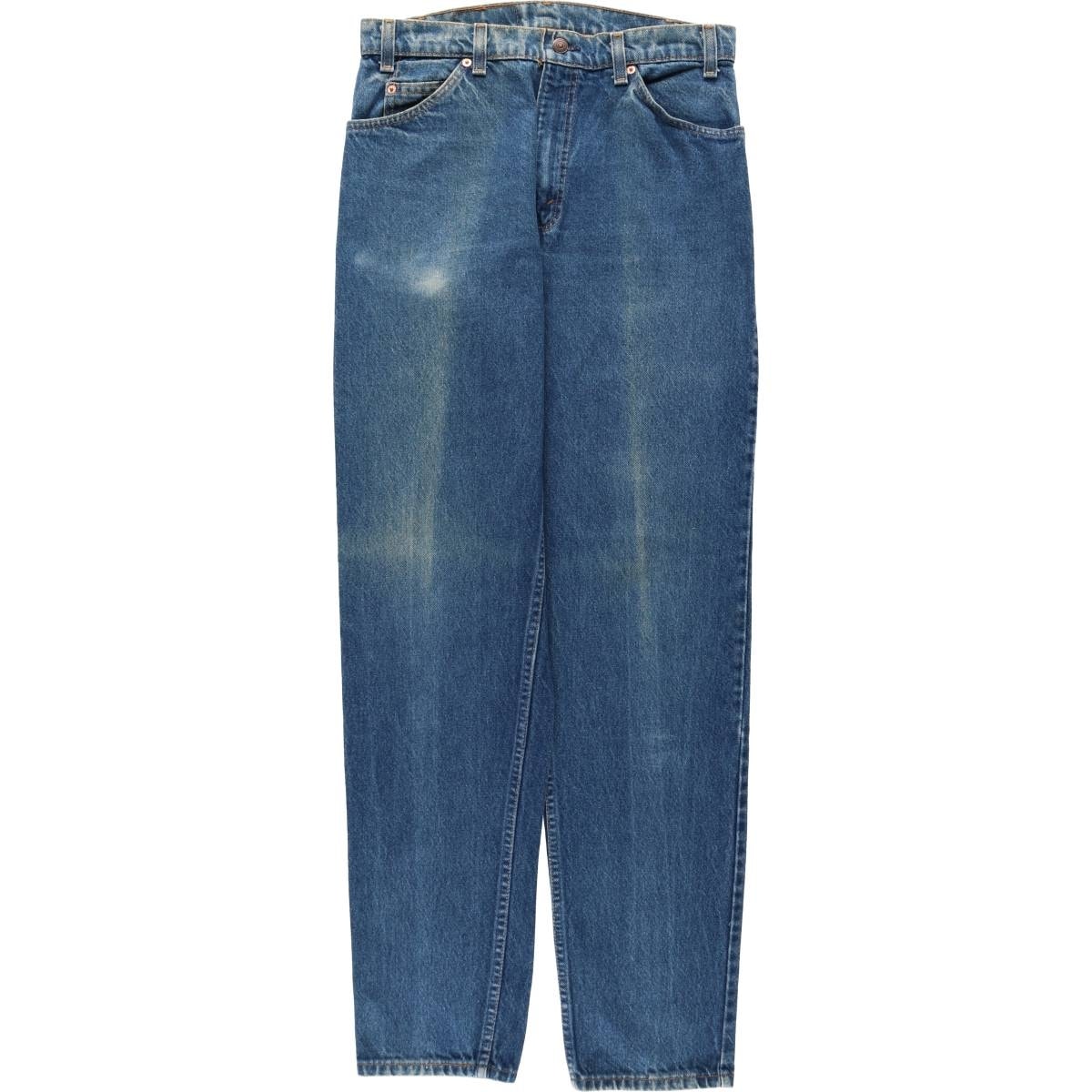 古着 リーバイス Levi's 40550-0215 オレンジタブ テーパードデニムパンツ USA製 メンズw32相当 ヴィンテージ/eaa649085
