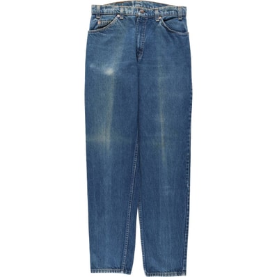 古着 リーバイス Levi's 40550-0215 オレンジタブ テーパードデニムパンツ USA製 メンズw32相当 ヴィンテージ/eaa649085
