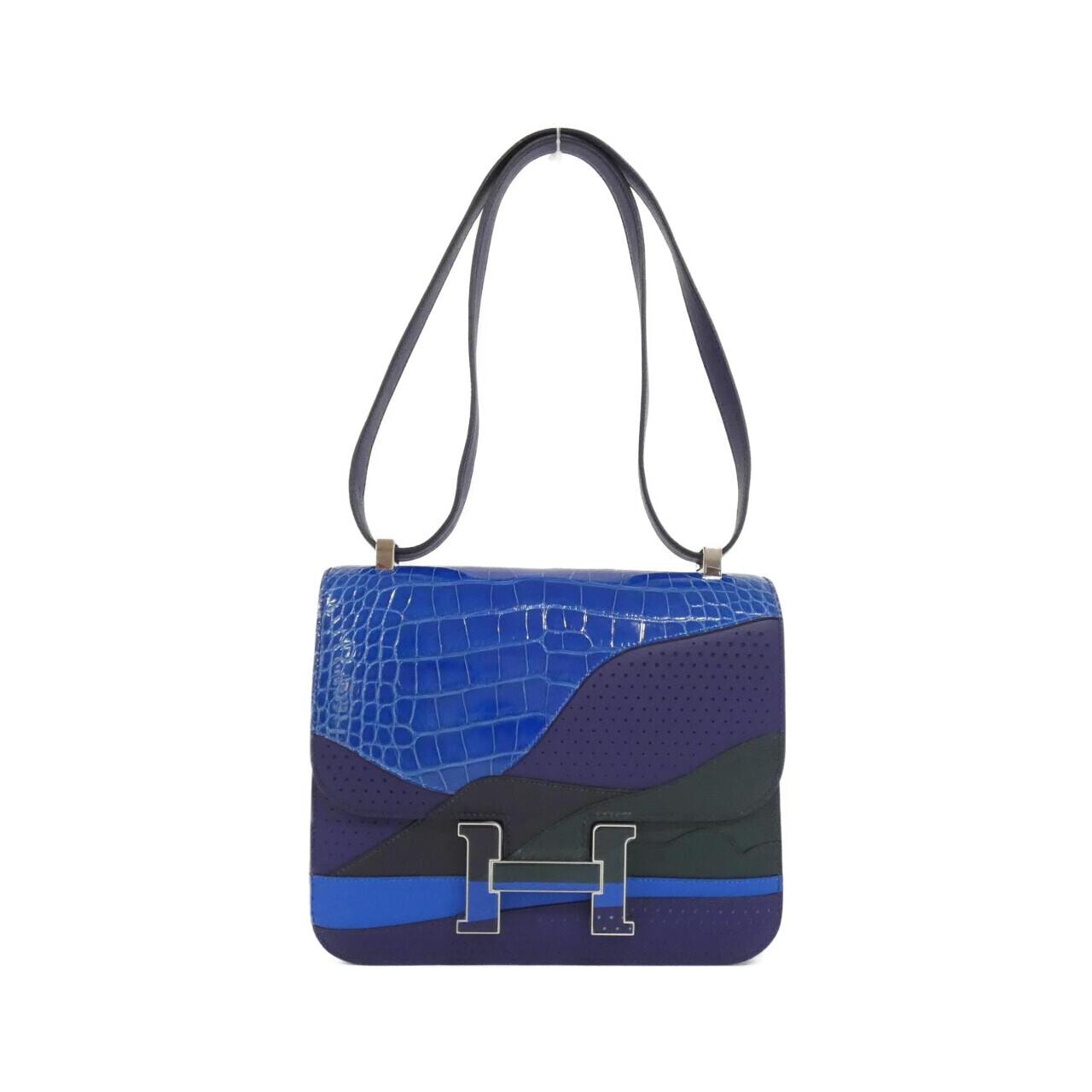 エルメス AU BOUT DU MONDE コンスタンス3 24cm 076114CK ショルダーバッグ