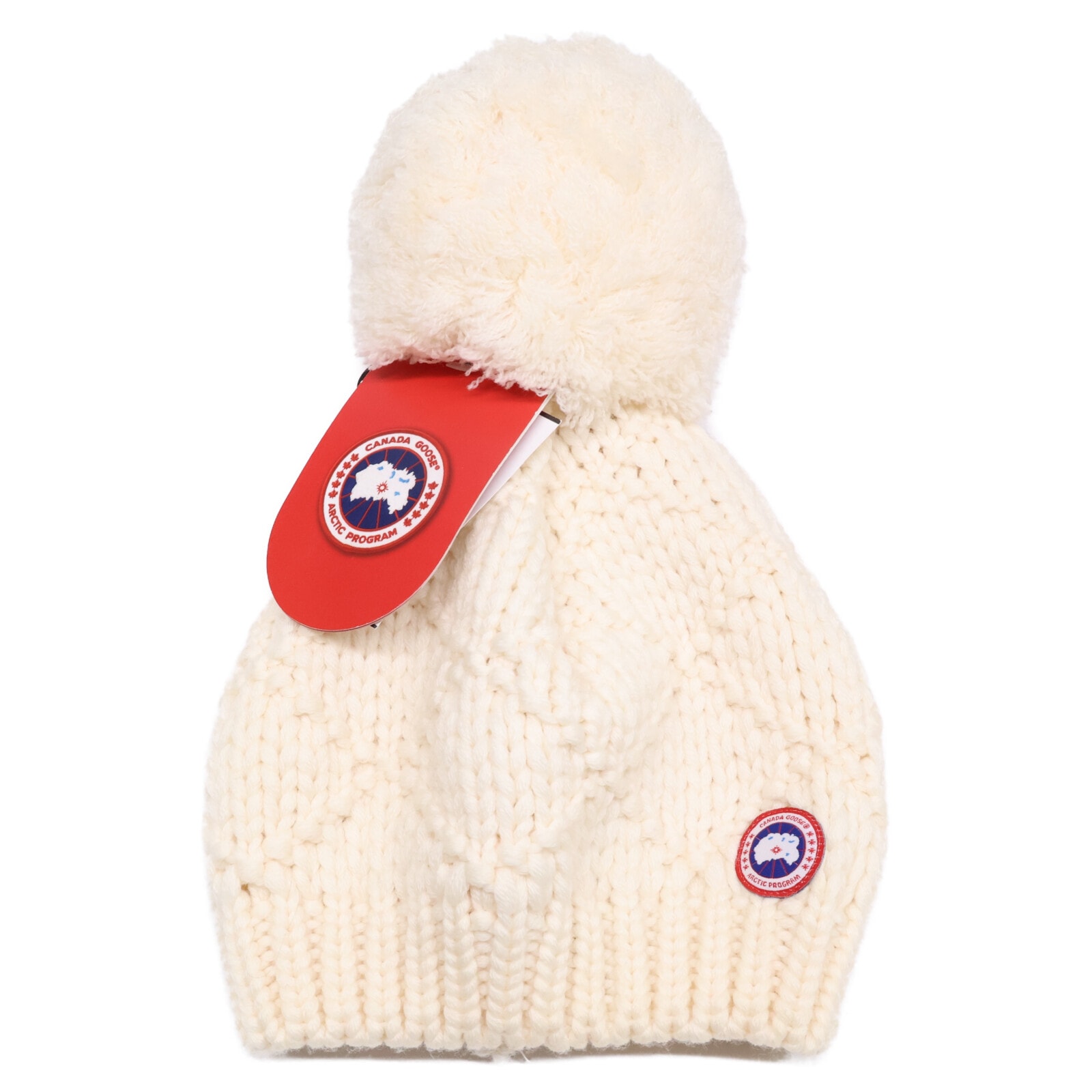 カナダグース 【新品同様】5221L ウール ニット