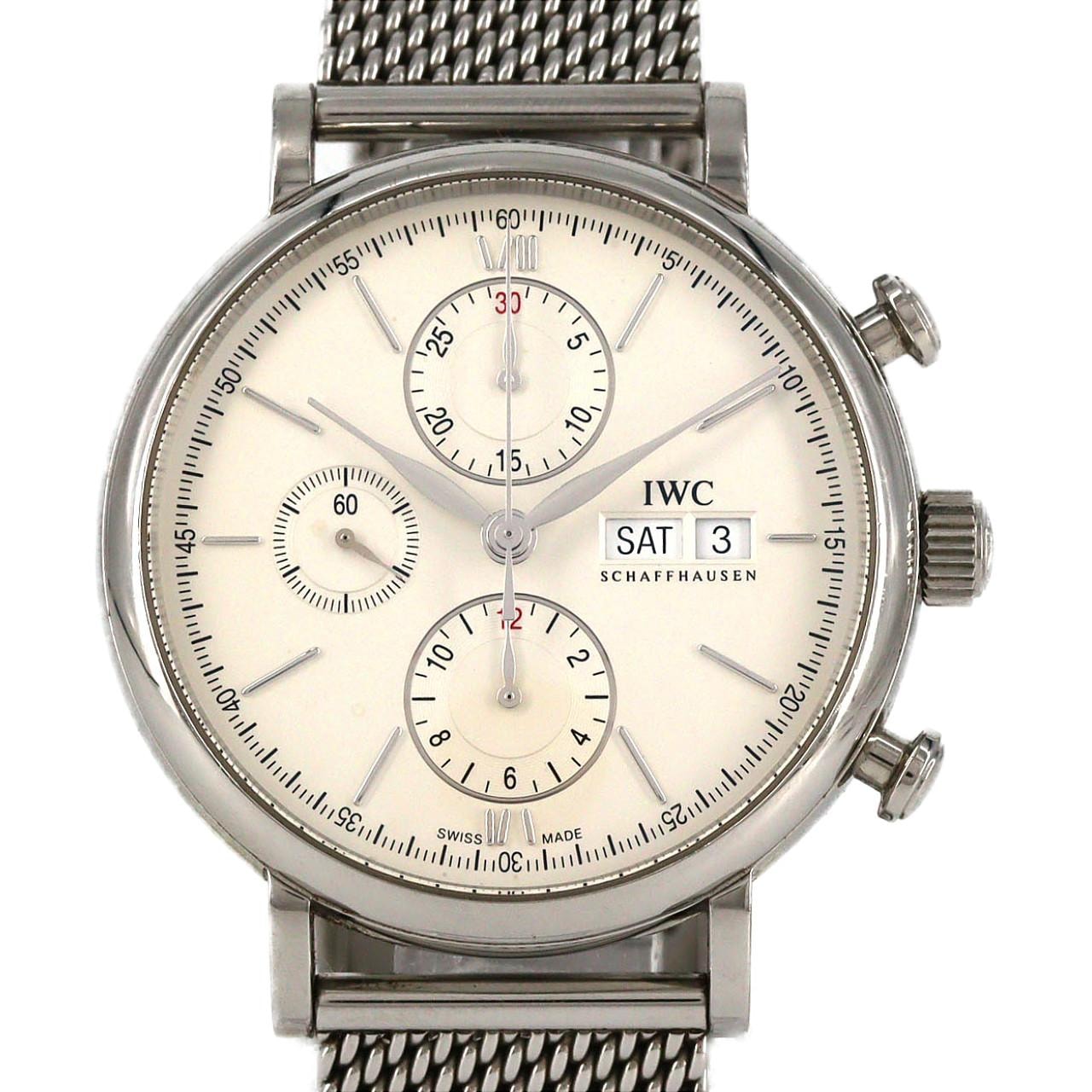 【ノーメンテナンス還元価格】IWC ポートフィノクロノ IW391009 SS 自動巻
