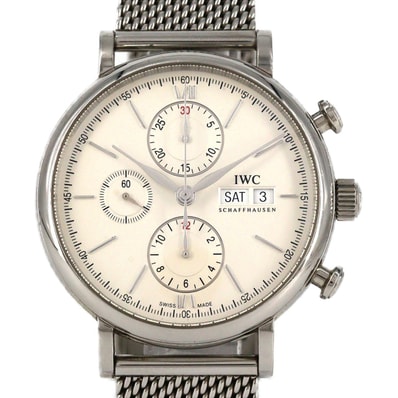 【ノーメンテナンス還元価格】IWC ポートフィノクロノ IW391009 SS 自動巻