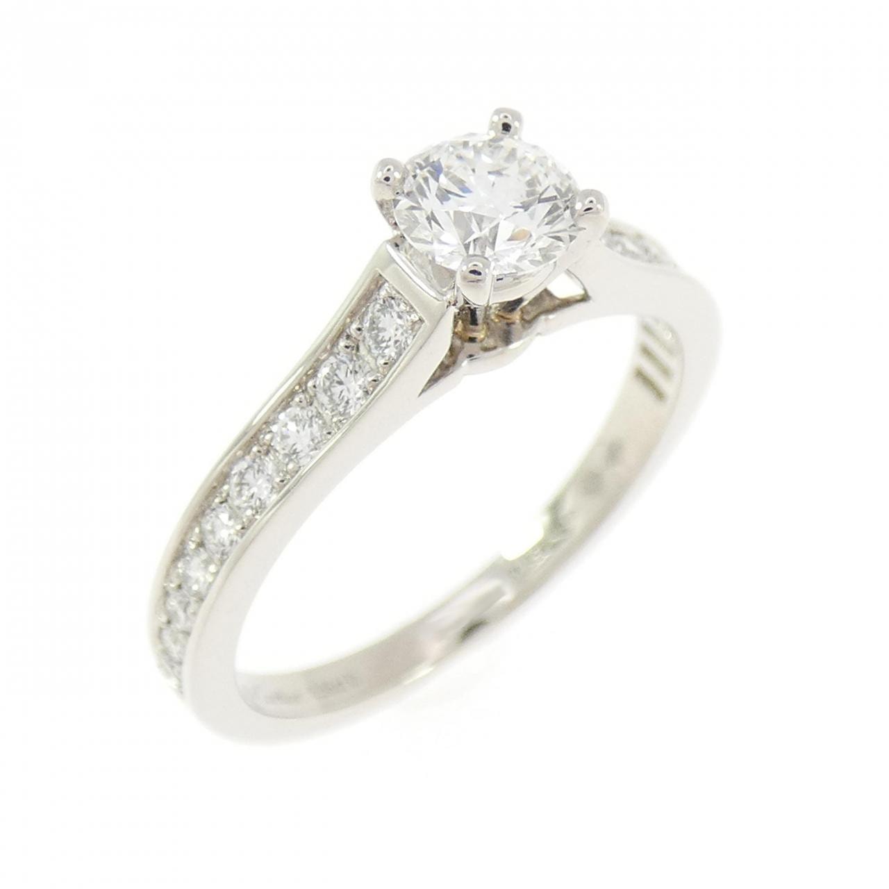 カルティエ 1895 ソリテール リング 0.36CT