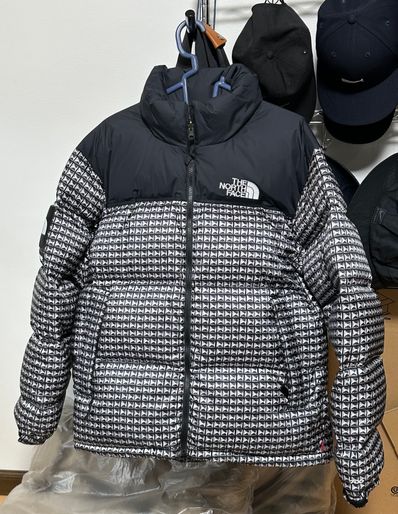 Supreme x The North Face Studded Nuptse Jacket "Black"