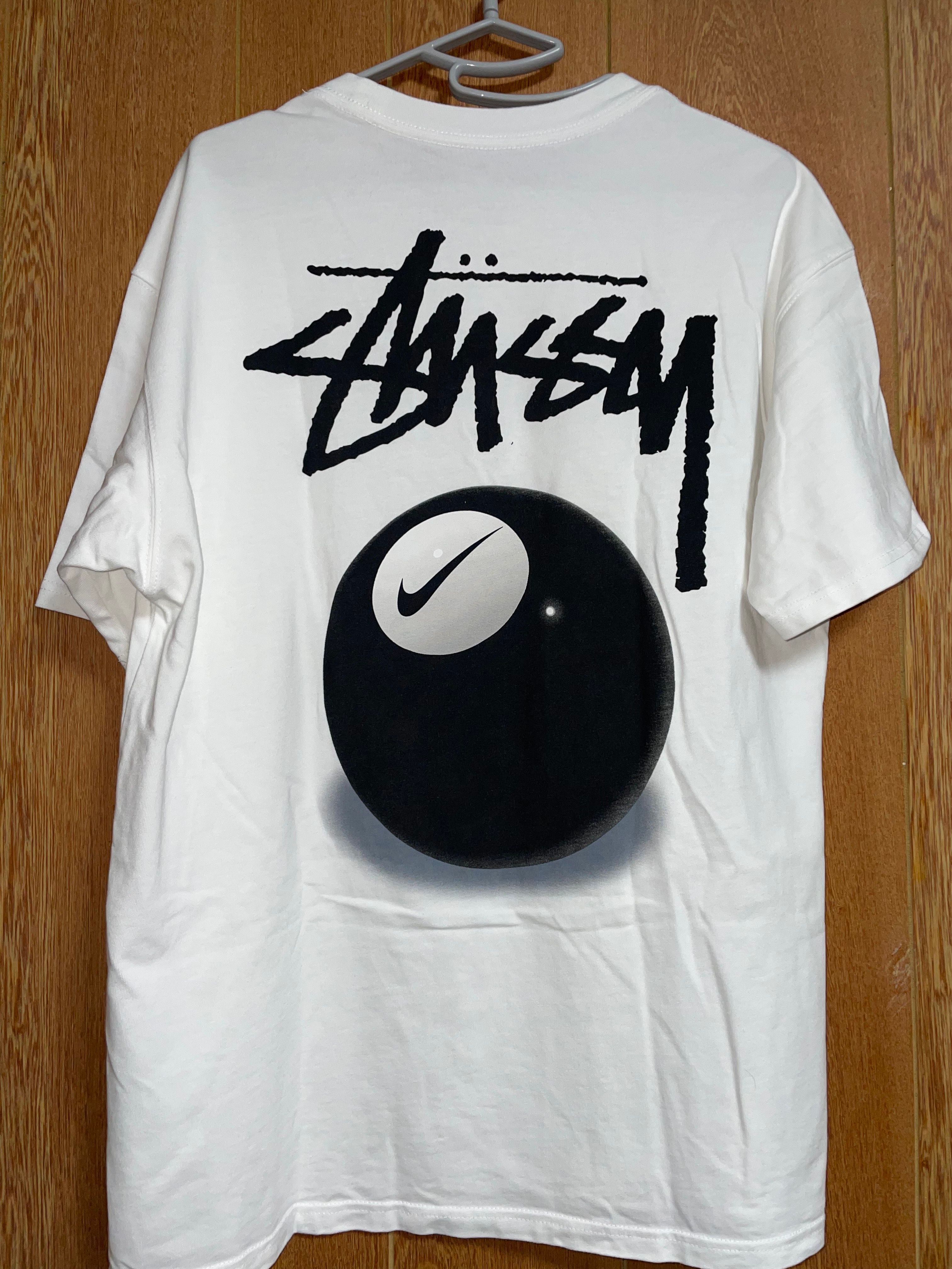 Stussy × Nike SS 8 Ball T-Shirt "White"