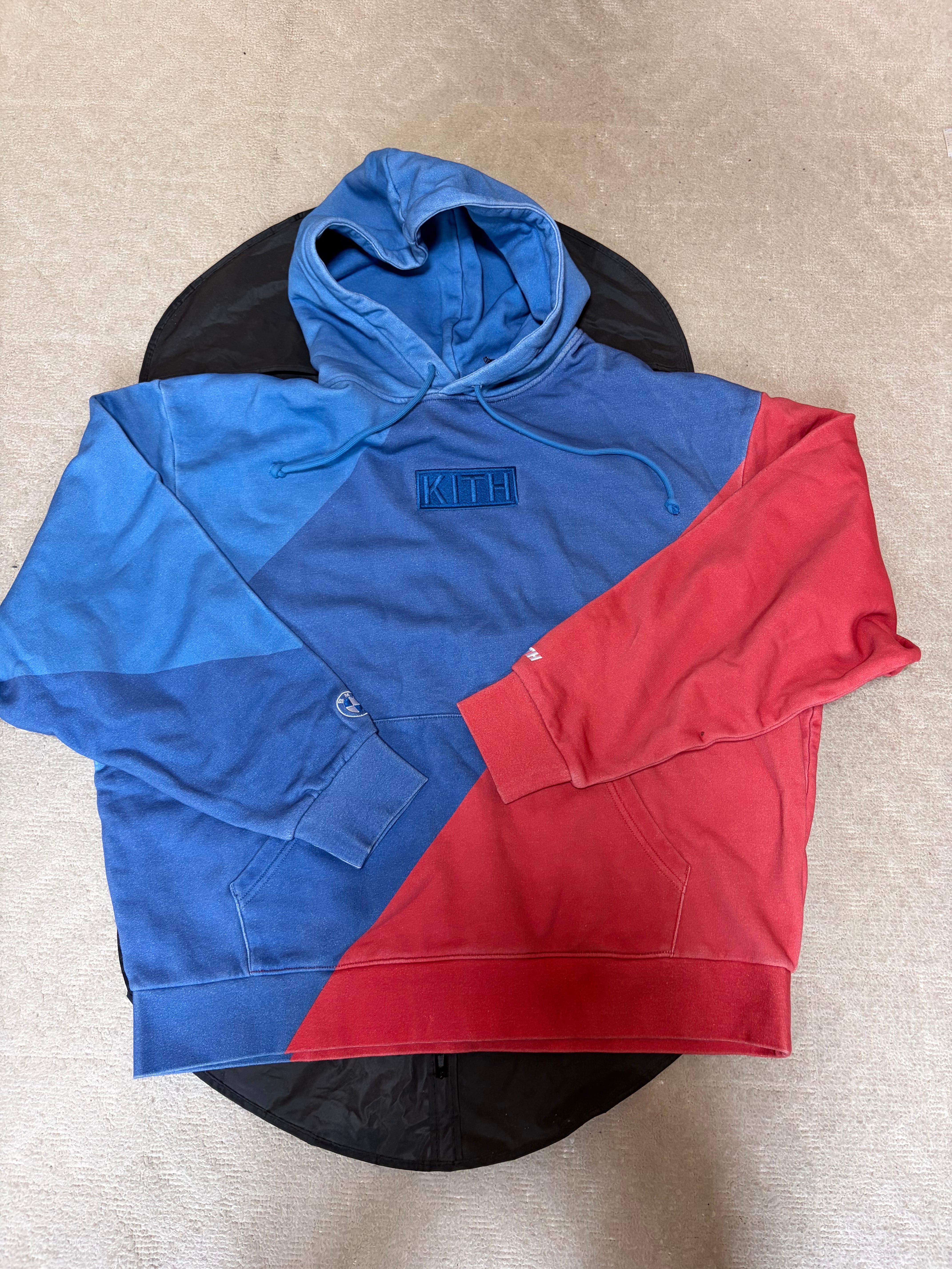 Kith x BMW M Vintage Nelson Hoodie "Sonam"