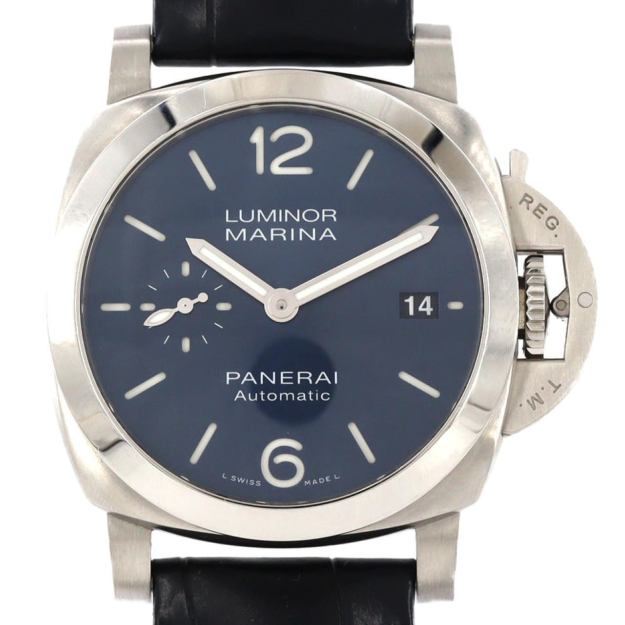【ノーメンテナンス還元価格】パネライ ルミノールクアランタ PAM01370 SS 自動巻