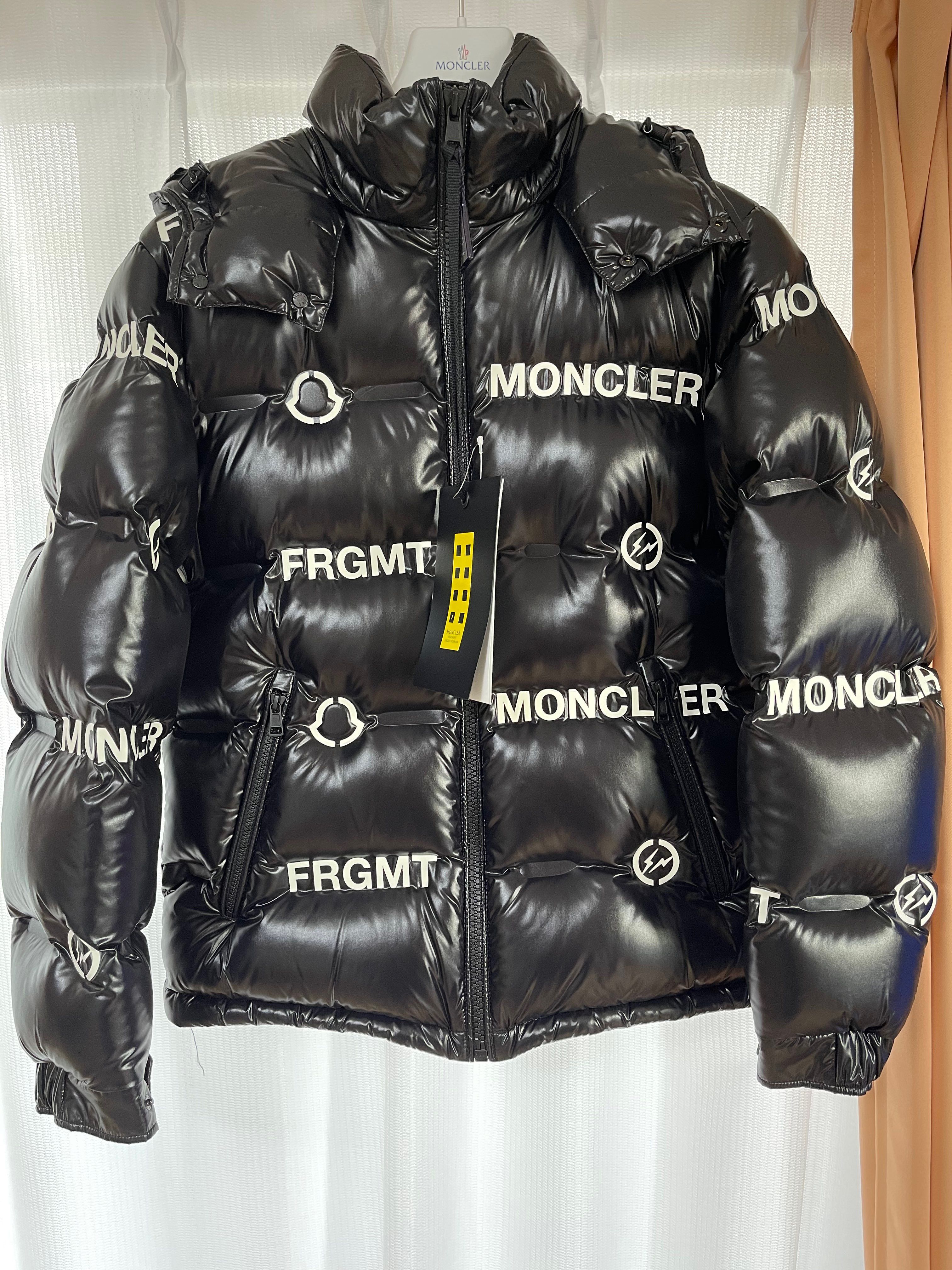 MONCLER fragment Dwayne Cyclone "Black"