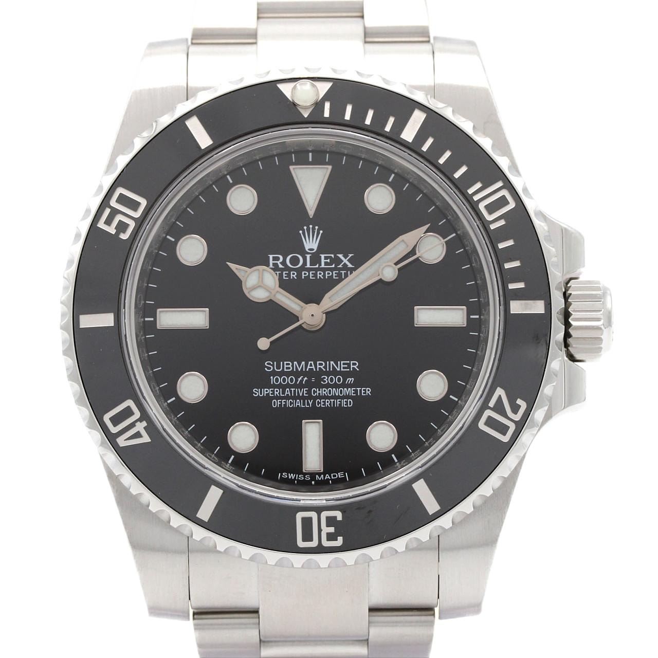 ロレックス サブマリーナー 114060 SS 自動巻 ランダム番