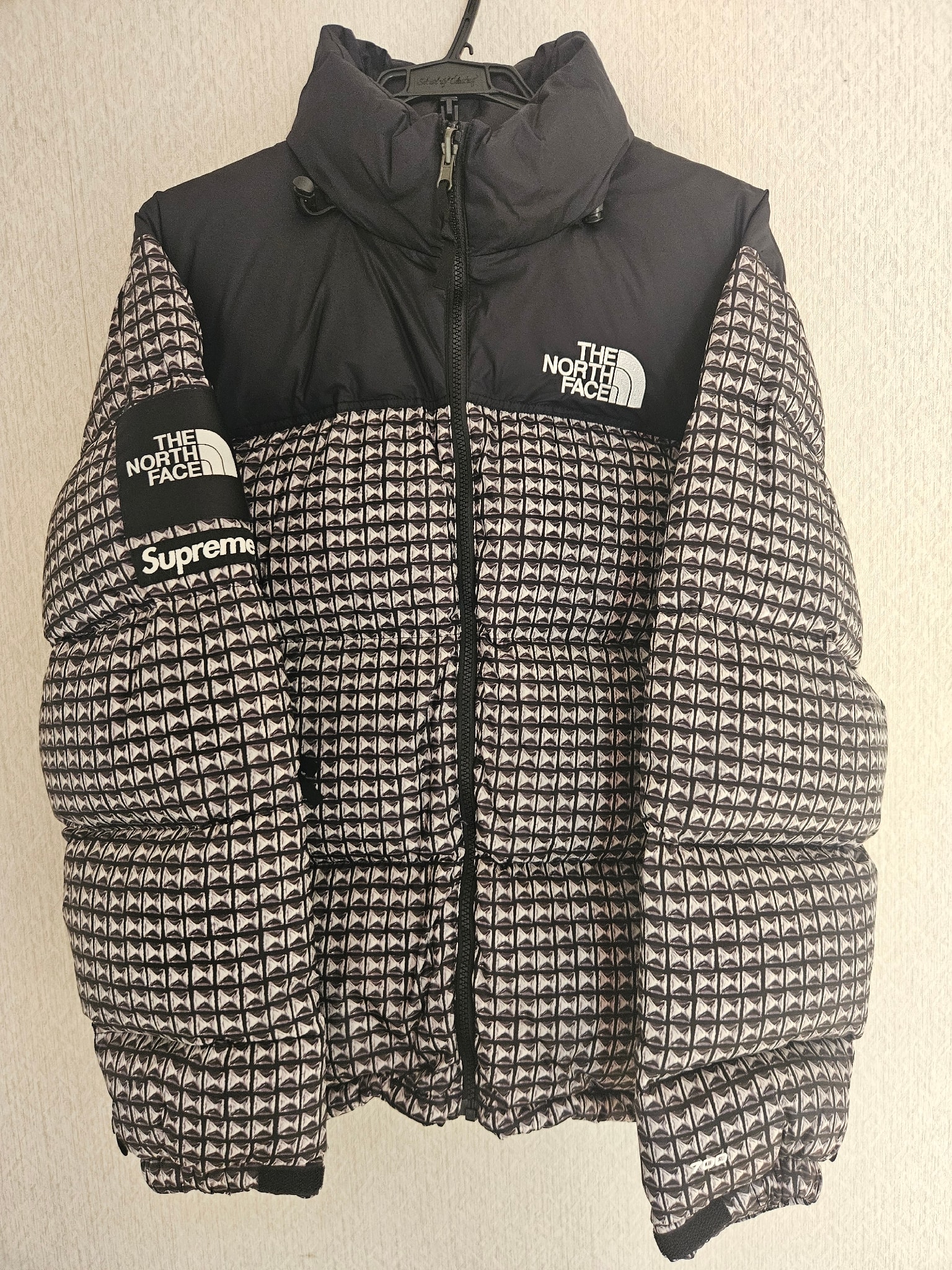 Supreme x The North Face Studded Nuptse Jacket "Black"