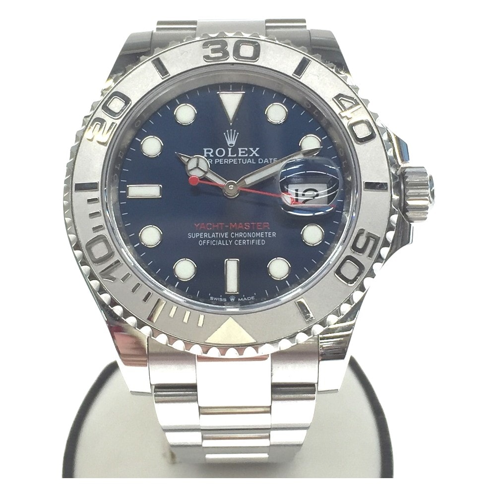 △△ROLEX ロレックス ヨットマスター40 自動巻き 箱・取説・コマ付 126622