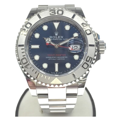 △△ROLEX ロレックス ヨットマスター40 自動巻き 箱・取説・コマ付 126622