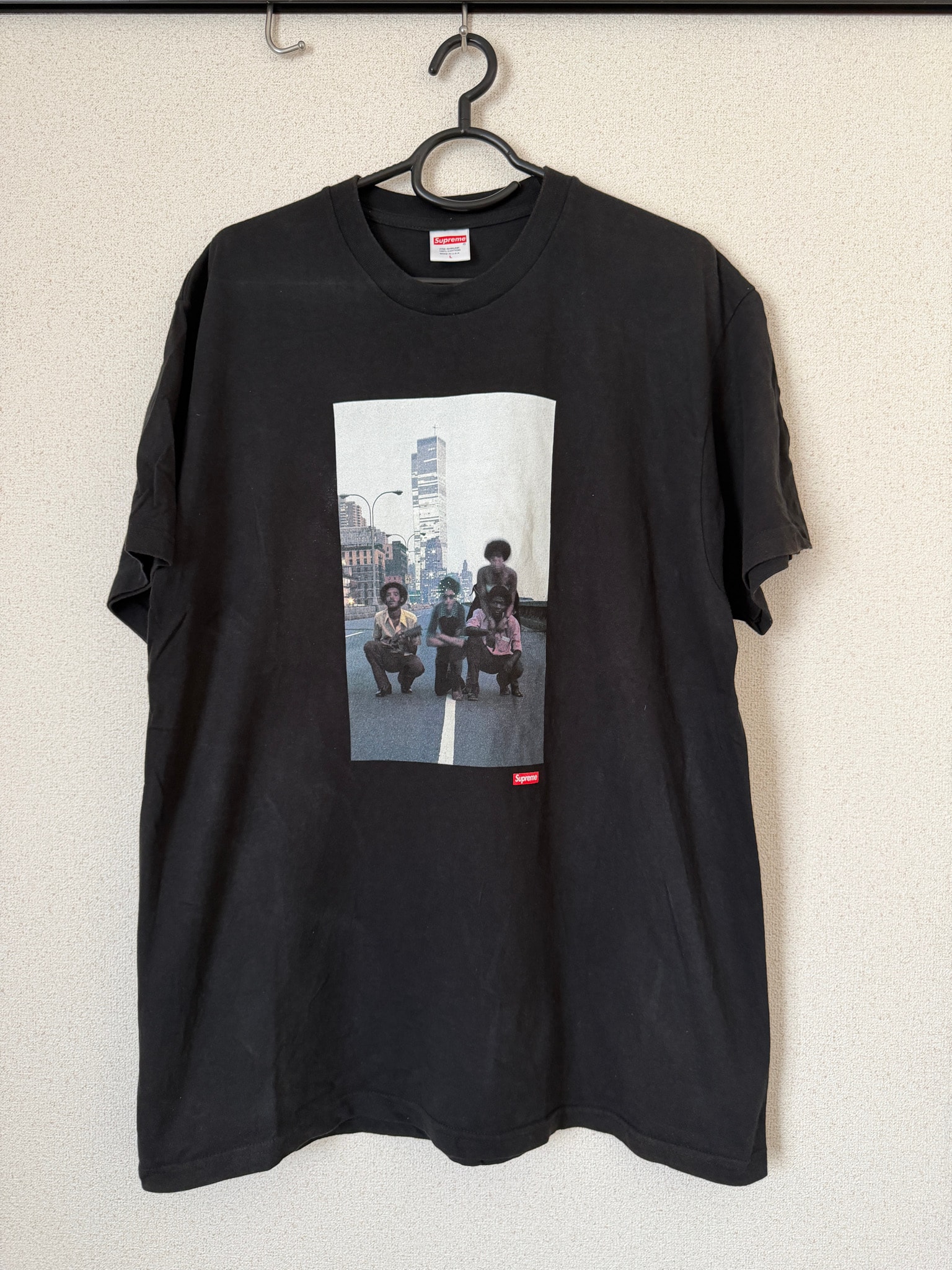 Supreme Augustus Pablo Tee "Black"