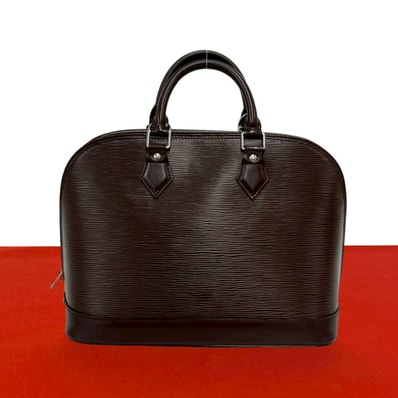 LOUIS VUITTON ルイヴィトン アルマ エピ レザー ハンドバッグ ブラウン
35087