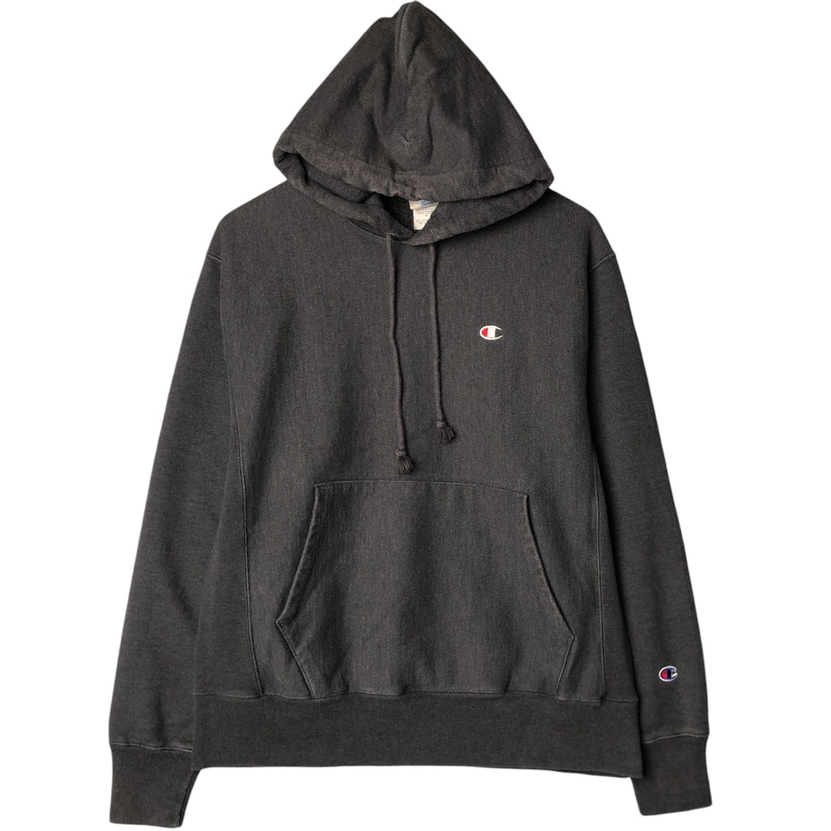 古着 チャンピオン Champion REVERSE WEAVE リバースウィーブ スウェットプルオーバーパーカー メンズM相当/eaa574293