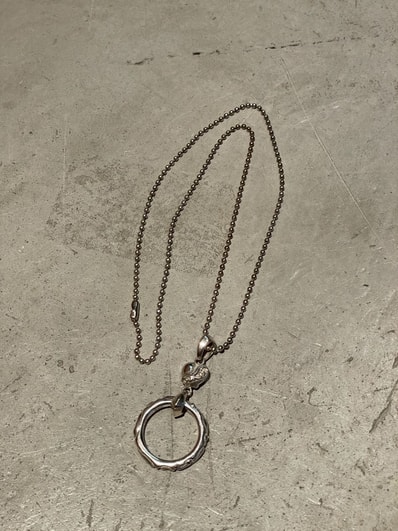 CHROME HEARTS(クロムハーツ) EWLP スクロールハートネックレス