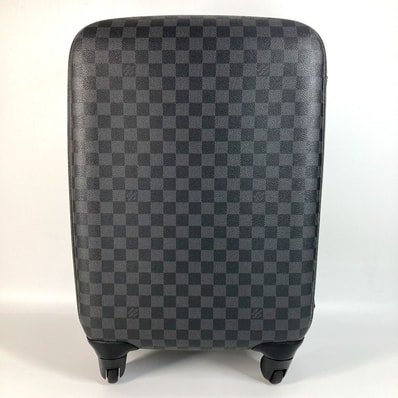 ルイヴィトン LOUIS VUITTON ゼフィール55 N23005 ダミエグラフィット カバン 旅行バッグ トラベルバッグ スーツケース 4輪 キャリーバッグ ダミエグラフィットキャンバス ブラック