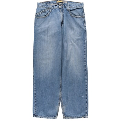 古着 00年代 リーバイス Levi's SILVER TAB シルバータブ BAGGY バギー テーパードデニムパンツ メンズw34相当/eaa646420