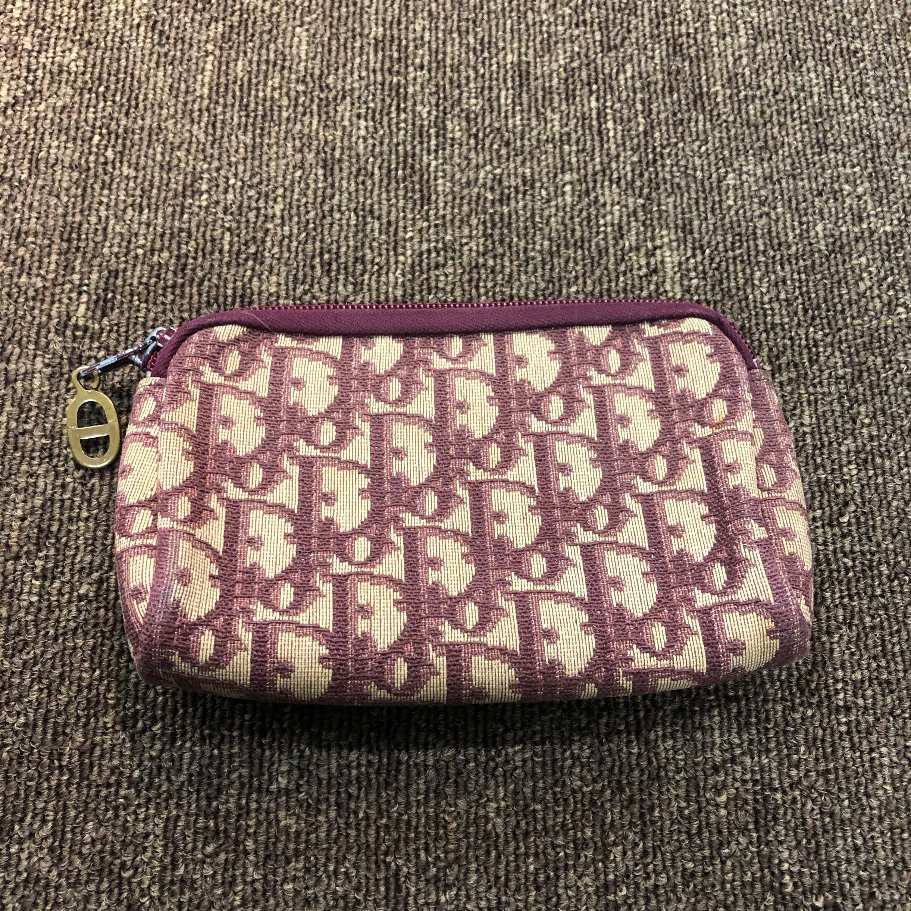 Dior Trotter Pouch "Bordeaux"