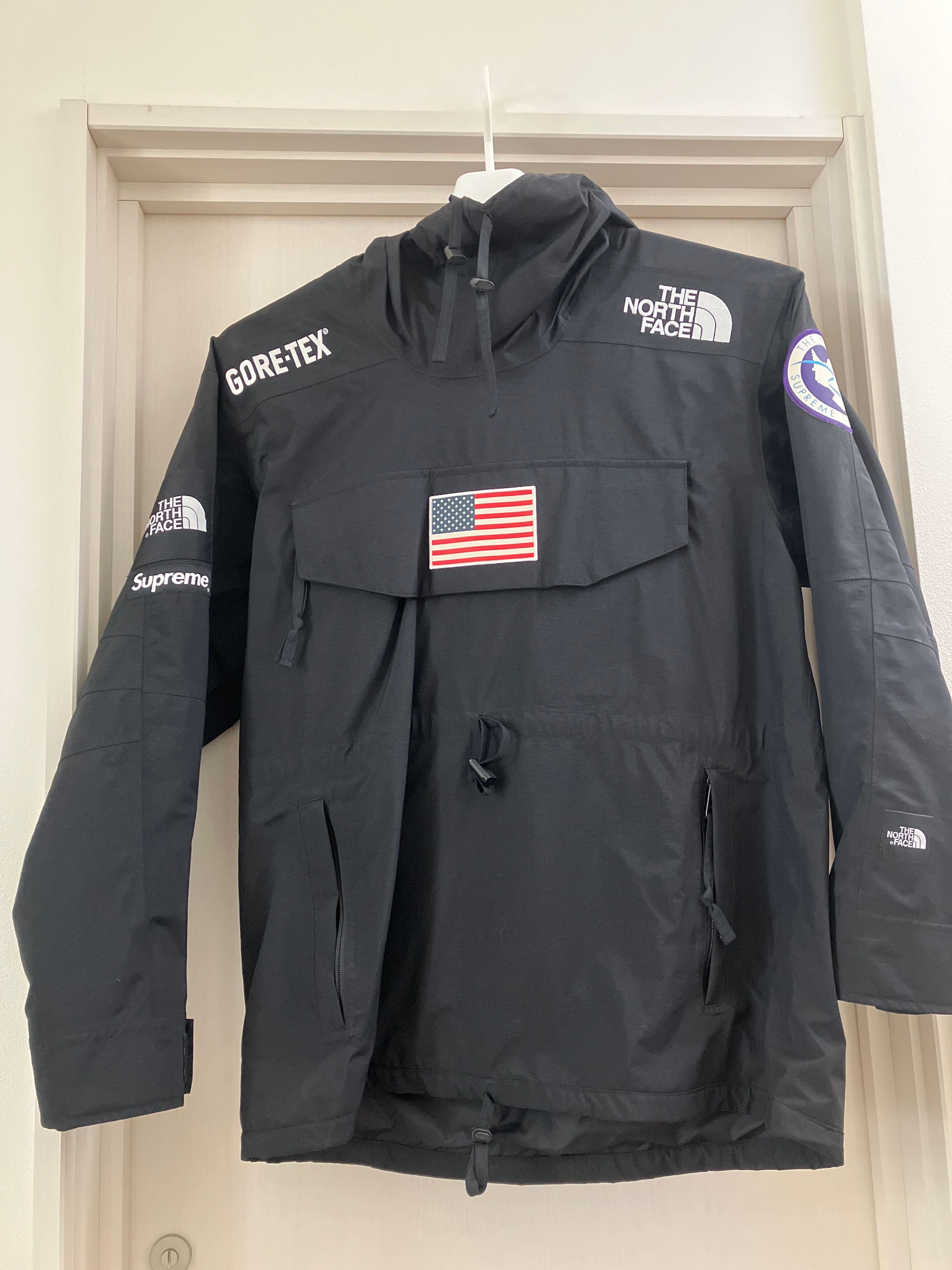 Supreme The North Face Trans Antarctica Expedition Gore-Tex Pullover "Black"