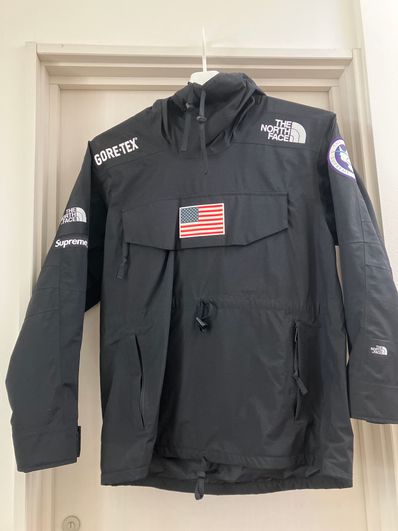 Supreme The North Face Trans Antarctica Expedition Gore-Tex Pullover "Black"