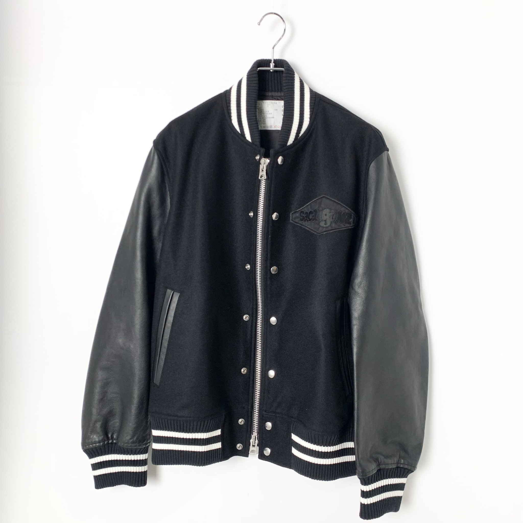 sacai Gonz Bomber Jacket "Black"