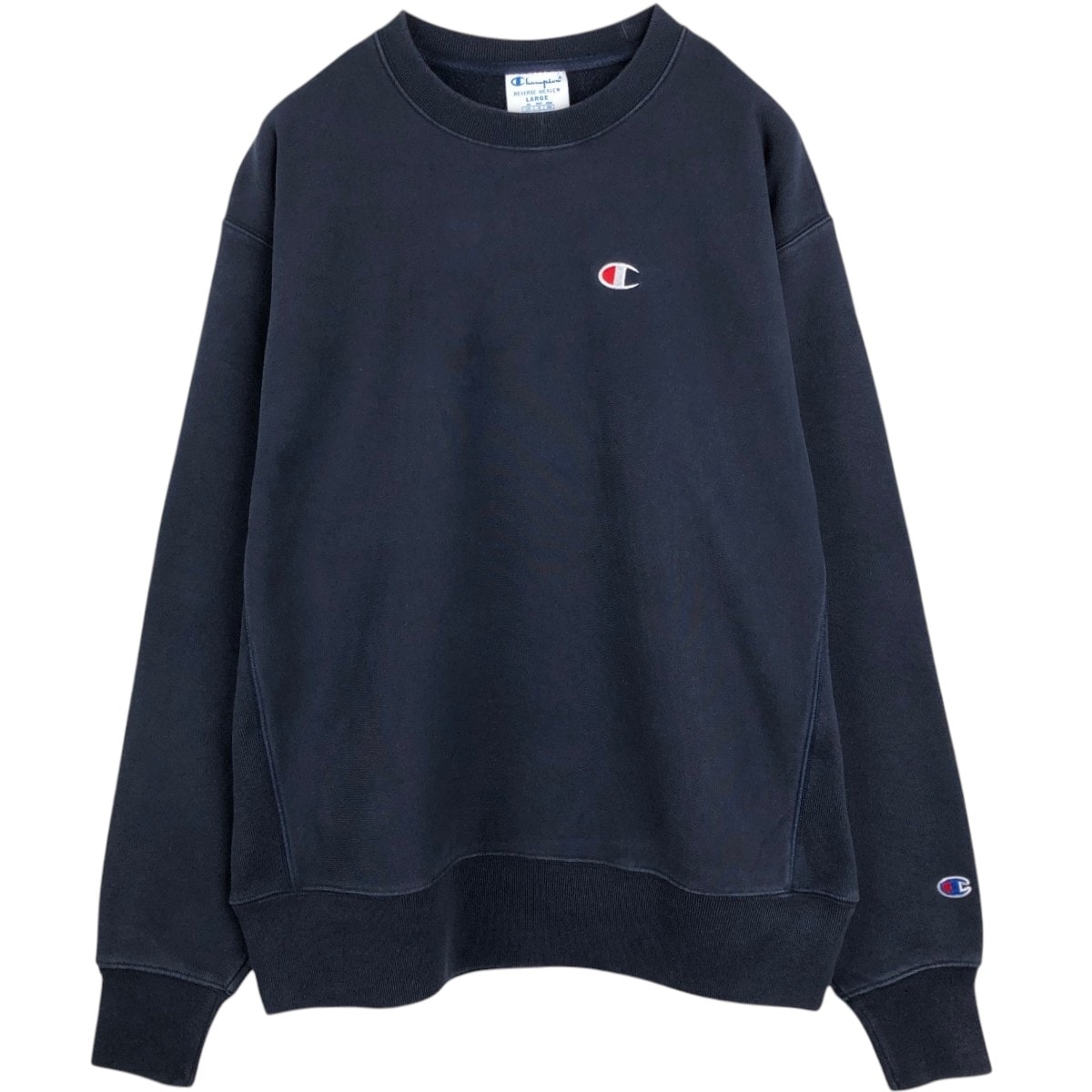古着 チャンピオン Champion REVERSE WEAVE リバースウィーブ ワンポイントロゴスウェットシャツ トレーナー メンズL相当/eaa683342
