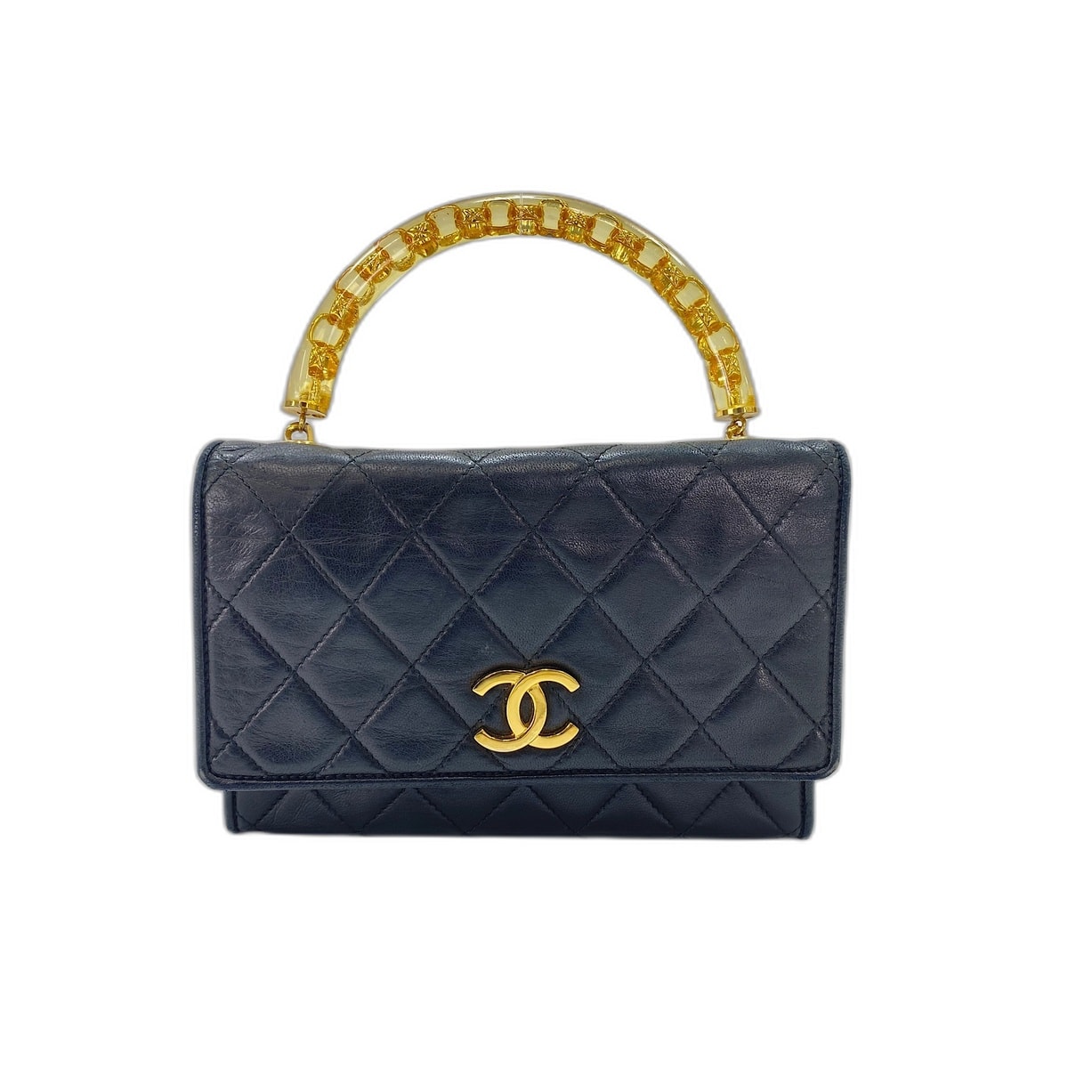シャネル CHANEL ミニマトラッセ ハンドバッグ【中古】