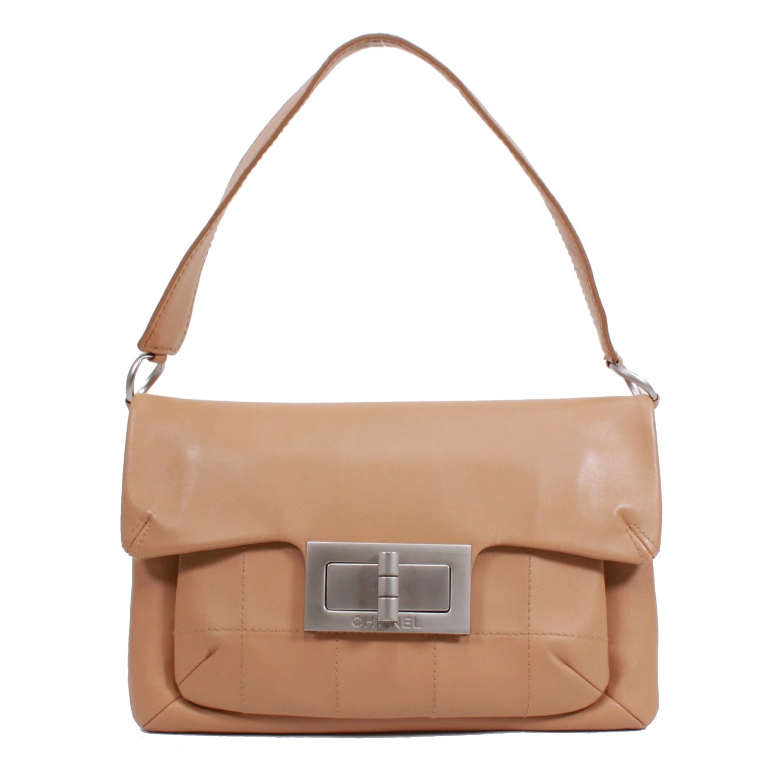 シャネル2.55チョコバー ハンドバッグ レディース