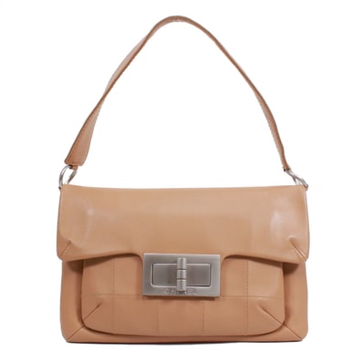 シャネル2.55チョコバー ハンドバッグ レディース