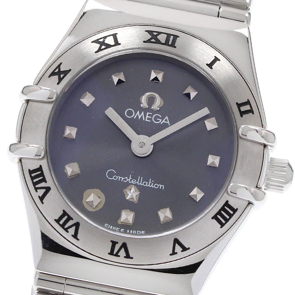 オメガ コンステレーションミニ マイチョイス レディース 【中古】