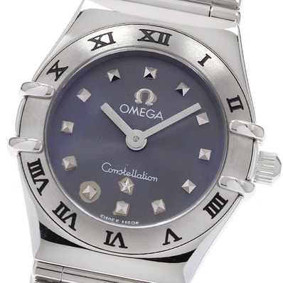 オメガ コンステレーションミニ マイチョイス レディース 【中古】